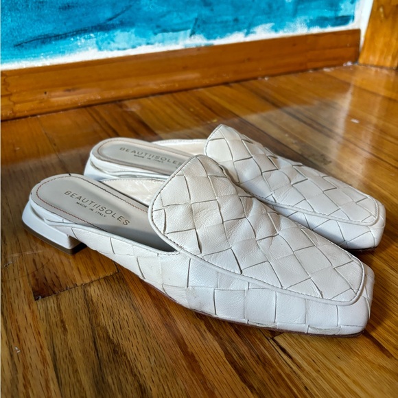 Woven Mules - Picture 2 of 2